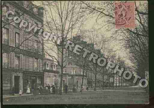 Ville de PLAINESAINTDENIS(LA) Carte postale ancienne