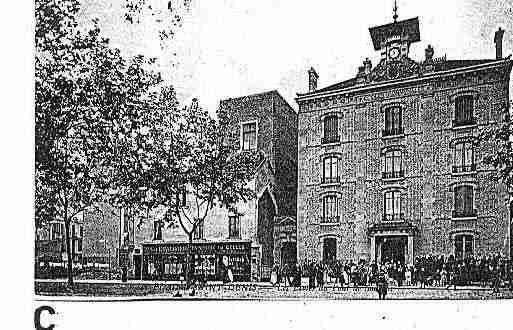 Ville de PLAINESAINTDENIS(LA) Carte postale ancienne
