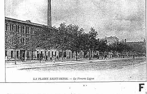 Ville de PLAINESAINTDENIS(LA) Carte postale ancienne Ville de PLAINESAINTDENIS(LA) Carte postale ancienne