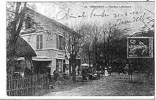 Ville de PLESSISROBINSON(LE) Carte postale ancienne