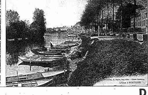 Ville de PONTOISE Carte postale ancienne Ville de PONTOISE Carte postale ancienne