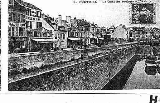 Ville de PONTOISE Carte postale ancienne  Ville de PONTOISE Carte postale ancienne
