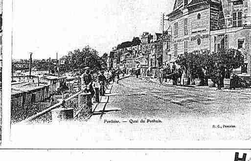 Ville de PONTOISE Carte postale ancienne