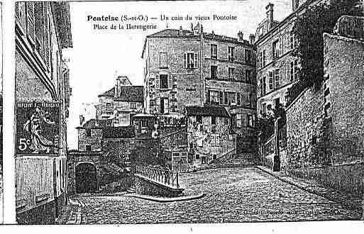 Ville de PONTOISE Carte postale ancienne