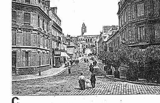 Ville de PONTOISE Carte postale ancienne