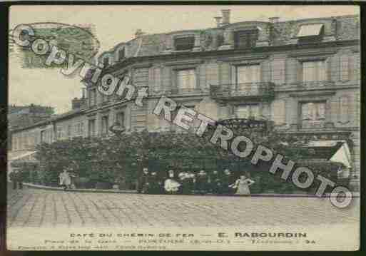 Ville de PONTOISE Carte postale ancienne