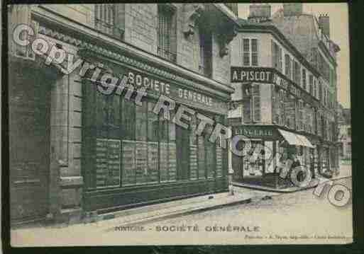 Ville de PONTOISE Carte postale ancienne