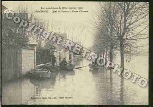 Ville de PONTOISE Carte postale ancienne