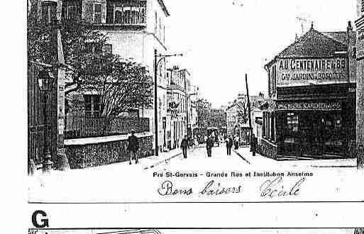 Ville de PRESTGERVAIS(LE) Carte postale ancienne