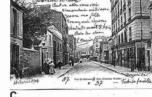 Ville de PRESTGERVAIS(LE) Carte postale ancienne Ville de PRESTGERVAIS(LE) Carte postale ancienne
