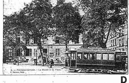 Ville de PRESTGERVAIS(LE) Carte postale ancienne