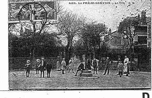 Ville de PRESTGERVAIS(LE) Carte postale ancienne