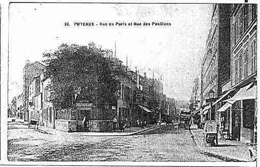Ville de PUTEAUX Carte postale ancienne