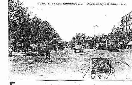 Ville de PUTEAUX Carte postale ancienne