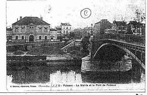 Ville de PUTEAUX Carte postale ancienne