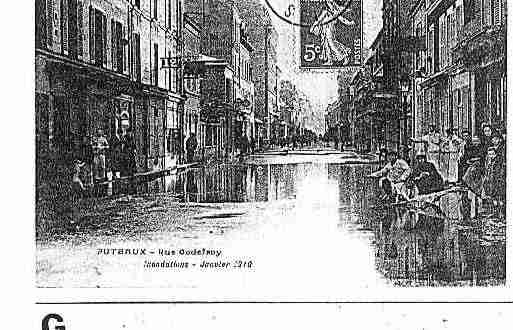 Ville de PUTEAUX Carte postale ancienne