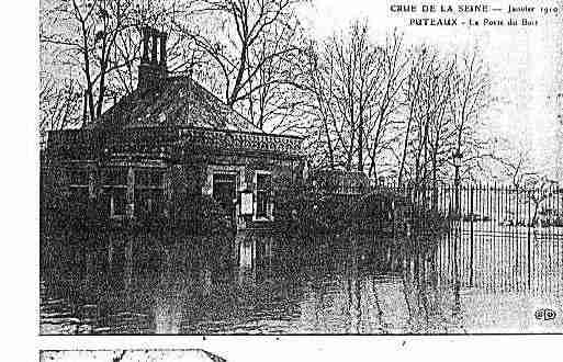 Ville de PUTEAUX Carte postale ancienne