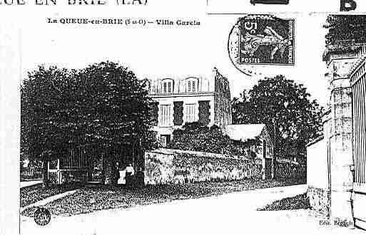 Ville de QUEUEENBRIE(LA) Carte postale ancienne Ville de QUEUEENBRIE(LA) Carte postale ancienne