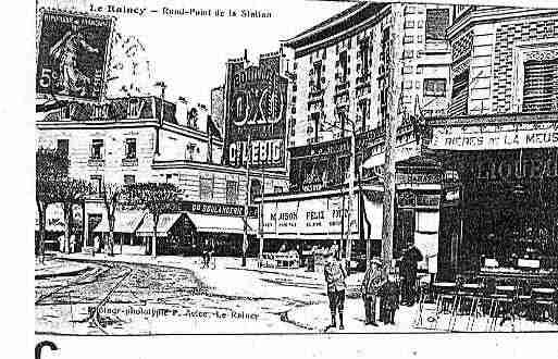 Ville de RAINCY(LE) Carte postale ancienne
