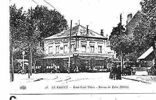 Ville de RAINCY(LE) Carte postale ancienne