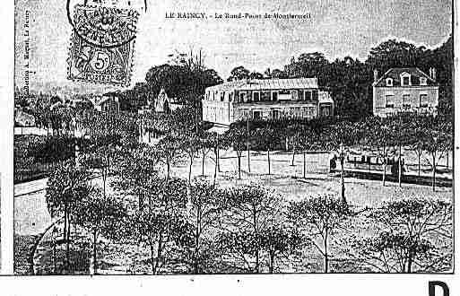 Ville de RAINCY(LE) Carte postale ancienne