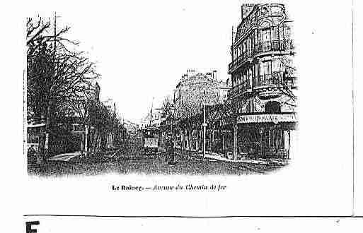 Ville de RAINCY(LE) Carte postale ancienne