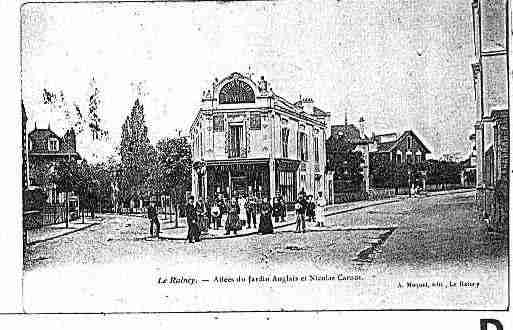 Ville de RAINCY(LE) Carte postale ancienne
