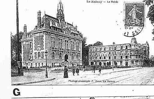 Ville de RAINCY(LE) Carte postale ancienne