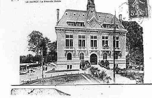 Ville de RAINCY(LE) Carte postale ancienne