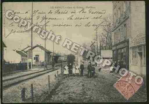 Ville de RAINCY(LE) Carte postale ancienne