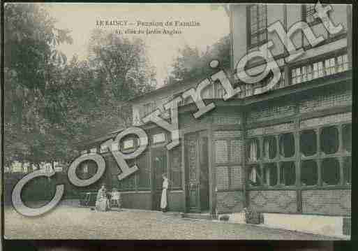 Ville de RAINCY(LE) Carte postale ancienne