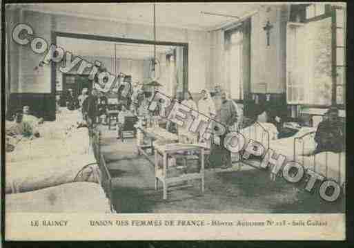 Ville de RAINCY(LE) Carte postale ancienne Ville de RAINCY(LE) Carte postale ancienne