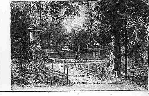 Ville de RAINCY(LE) Carte postale ancienne