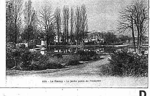 Ville de RAINCY(LE) Carte postale ancienne