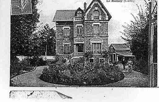 Ville de RAINCY(LE) Carte postale ancienne