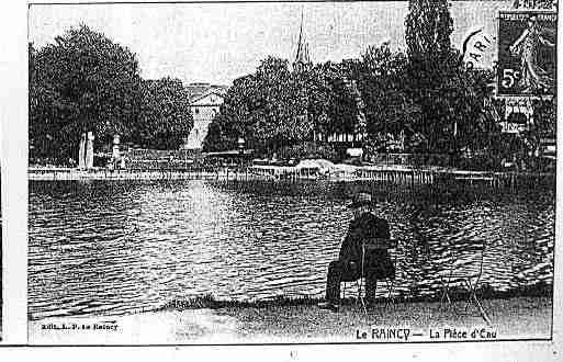 Ville de RAINCY(LE) Carte postale ancienne