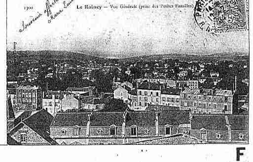 Ville de RAINCY(LE) Carte postale ancienne