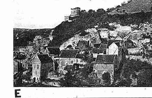 Ville de ROCHEGUYON(LA) Carte postale ancienne