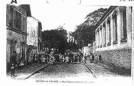 Ville de ROISSYENFRANCE Carte postale ancienne