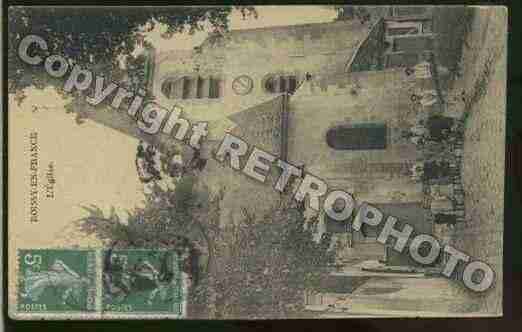 Ville de ROISSYENFRANCE Carte postale ancienne