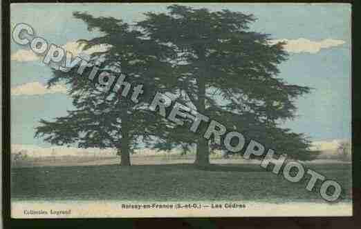Ville de ROISSYENFRANCE Carte postale ancienne