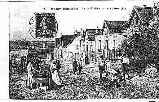 Ville de ROSNYSOUSBOIS Carte postale ancienne