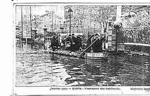 Ville de RUEILMALMAISON Carte postale ancienne Ville de RUEILMALMAISON Carte postale ancienne