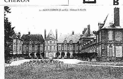 Ville de SAINTCHERON Carte postale ancienne