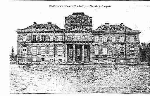 Ville de SAINTCHERON Carte postale ancienne