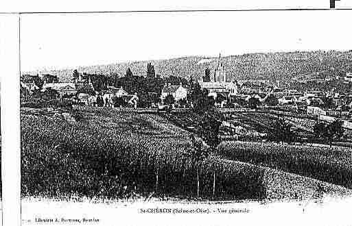 Ville de SAINTCHERON Carte postale ancienne