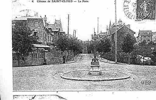 Ville de SAINTCLOUD Carte postale ancienne