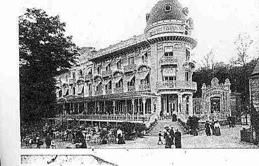 Ville de SAINTCLOUD Carte postale ancienne