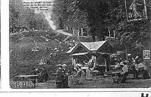 Ville de SAINTCLOUD Carte postale ancienne