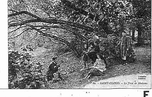 Ville de SAINTCLOUD Carte postale ancienne